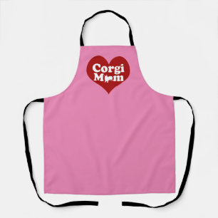 Cute Corgi Mum Apron