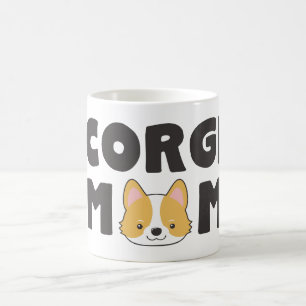 Cute Corgi Mum Coffee Mug