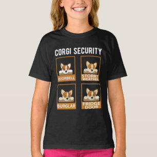 Cute Corgi Mum Pembroke Welsh Puppy Dog Dad T-Shirt