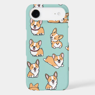 Cute Corgi Pattern Phone Case Cute Kawaii Case