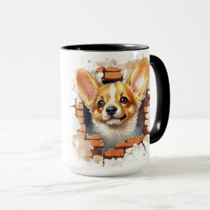 Cute Corgi pup Mug