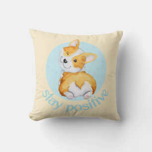 Cute Corgi Puppy Dog Cushion