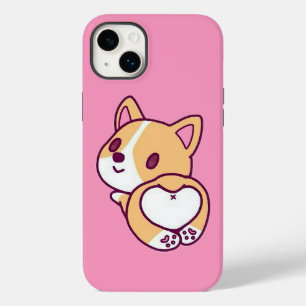 Cute Corgi Puppy Love Case-Mate iPhone 14 Plus Case