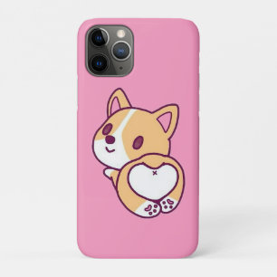 Cute Corgi Puppy Love iPhone 11 Pro Case