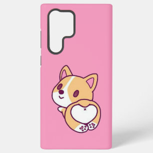Cute Corgi Puppy Love Samsung Galaxy Case