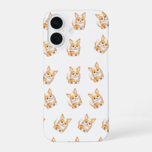 Cute Corgi Puppy Pattern Phone Case