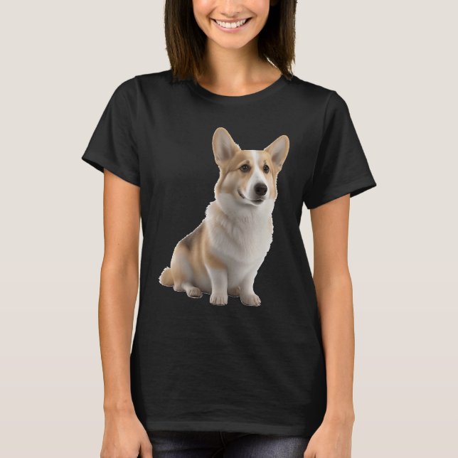 Cute Corgi T-Shirt (Front)