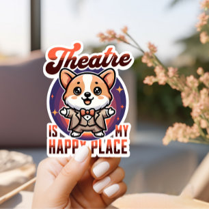 Cute Corgi Theatre is my Happy Place