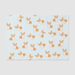 Cute Corgi Tissue Paper