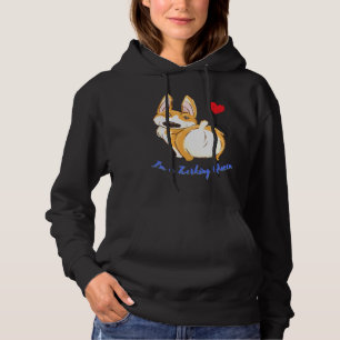 Cute Corgi Twerking Queen Best Twerk 917 Hoodie