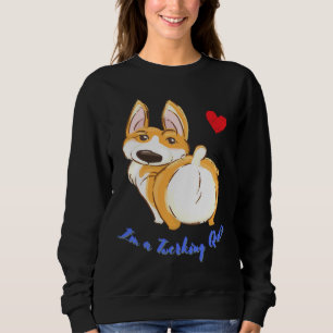 Cute Corgi Twerking Queen Best Twerk  917 Sweatshirt
