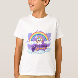 Cute Corgi Unicorn wonderful T-Shirt
