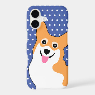 Cute Corgi with a Big Smile