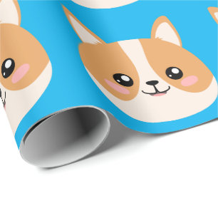 Cute Corgi Wrapping Paper