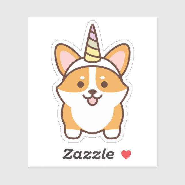 Cute Corgicorn (Sheet)