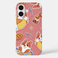 Cute Corgis & Comfort Food Kawaii Dog