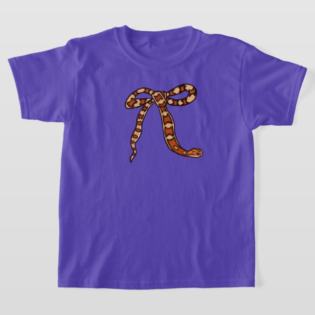 Cute Corn Snake T-Shirt (Laydown)