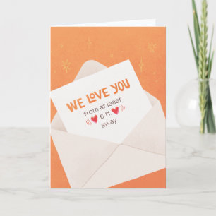 Cute Coronavirus Pandemic Encouragement Card