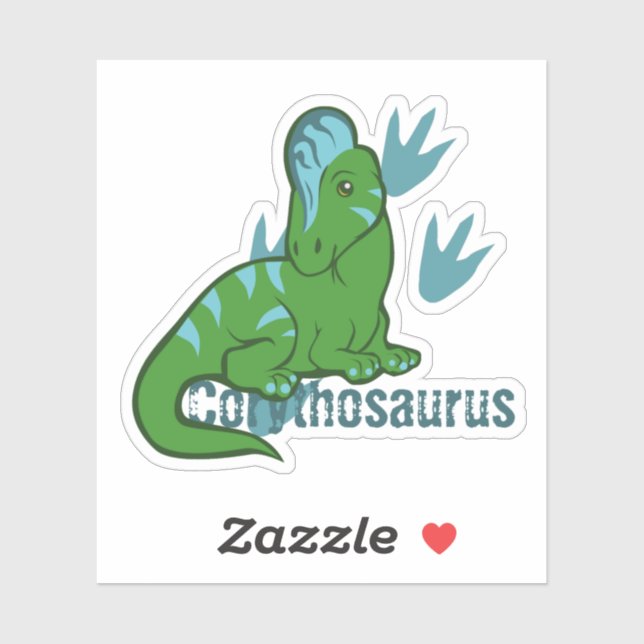 Cute Corythosaurus (Sheet)