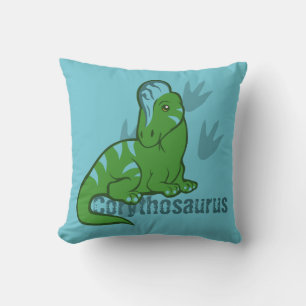Cute Corythosaurus Cushion