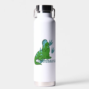 Cute Corythosaurus  Water Bottle