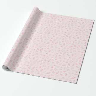 Cute Cosmic Pattern Wrapping Paper