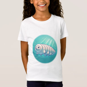 Cute Cosmic Tardigrade Cartoon Art T-Shirt