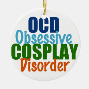 Cute Cosplay Ceramic Tree Decoration