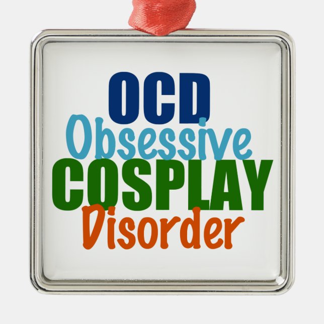 Cute Cosplay Metal Tree Decoration (Front)