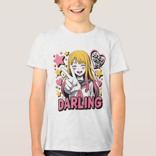 cute cosplayer T-Shirt Tri-Blend Shirt