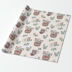 Cute Cosy Christmas Wrapping Paper