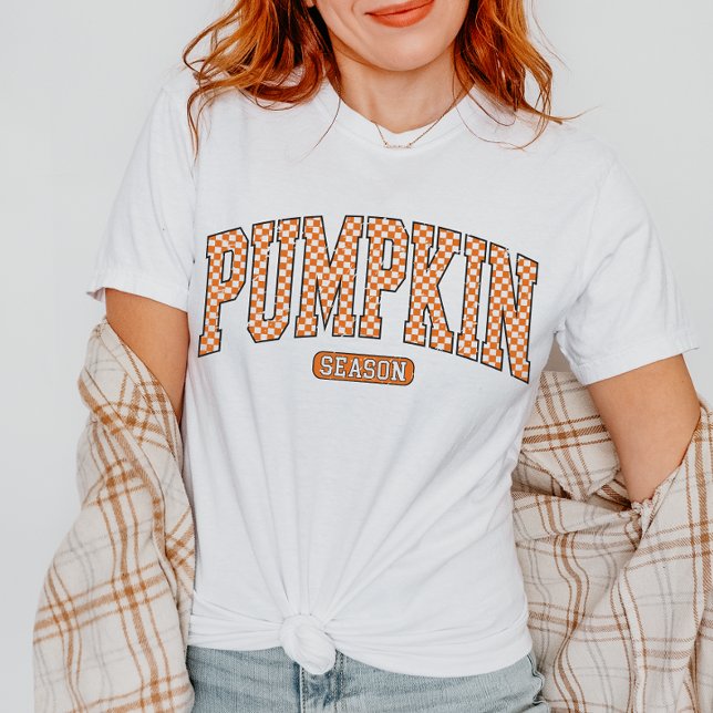 Cute Cosy Fall Pumpkin Season  T-Shirt (Creator Uploaded)