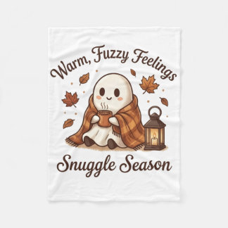 Cute Cosy Ghost Baby Blanket – Warm Fuzzy Feelings