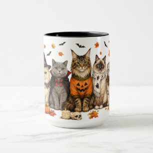 Cute/Cosy Halloween Cat Mug