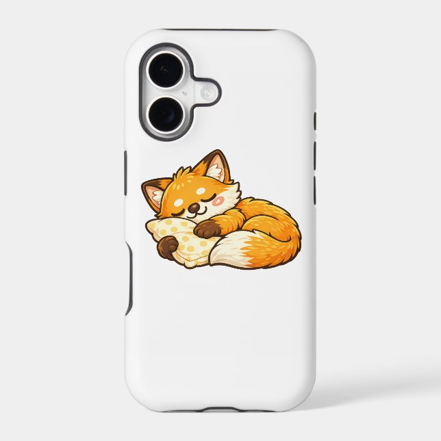 Cute Cosy Sleeping Fox (Back)