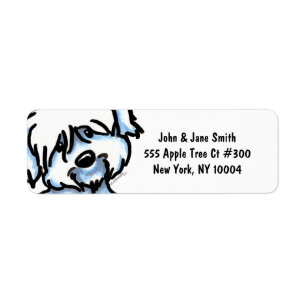 Cute Coton de Tulear Personalised