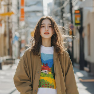 Cute Cottage Adventure T-Shirt