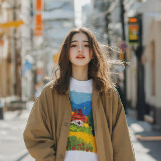 Cute Cottage Adventure T-Shirt