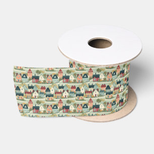 Cute cottage core House warming party  Satin Ribbon