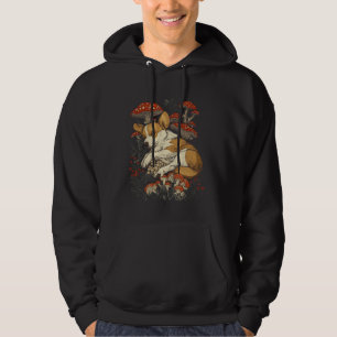 Cute Cottagecore Aesthetic Goblincore Corgi Pet Do Hoodie