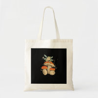 Cute Cottagecore Aesthetic Mushroom Frog Goblincor