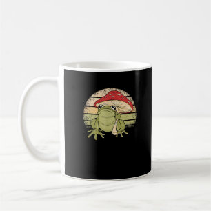 Cute Cottagecore Frog Mushroom Goblincore Toad Aes Coffee Mug