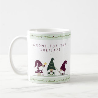 Cute Cottagecore Gnomes Coffee Mug