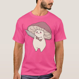 Cute Cottagecore Killer Kawaii Mushroom Art T-Shirt
