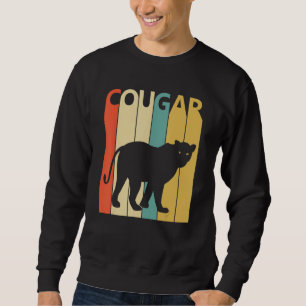 Cute Cougar Animal Sweatshirt