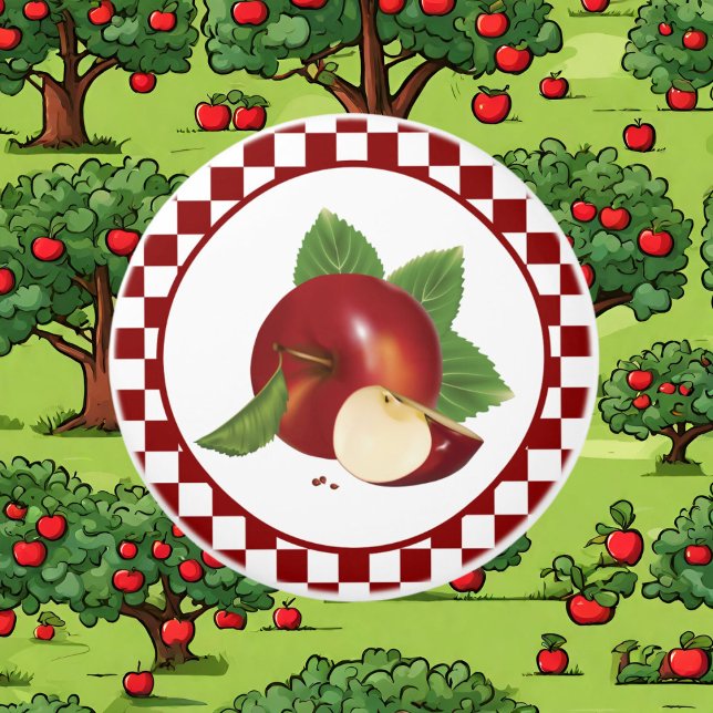 cute Country apple kitchen Ceramic Knob (Creator Uploaded)