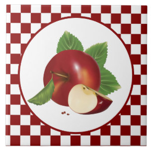cute Country apple kitchen Tile
