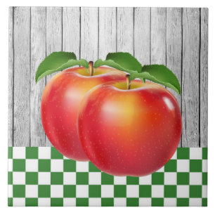 cute Country apple kitchen Tile