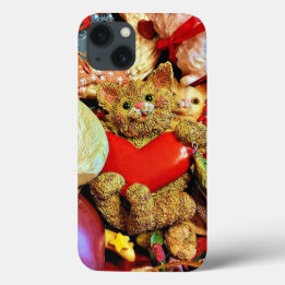 Cute Country Cats iPhone Case