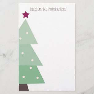 Cute & Country Christmas Stationery